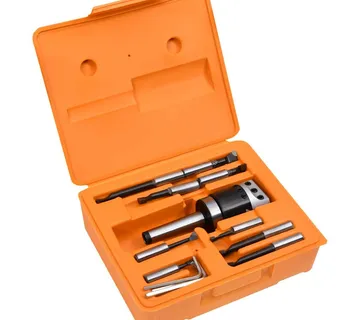 vidaXL 15-dijelni set alata za bušenje s glavom od 50 mm MT3-F1-12 - Venlo