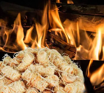 vidaXL Potpaljivači od drvene vune BIO Borovina i parafin 5 kg - Venlo