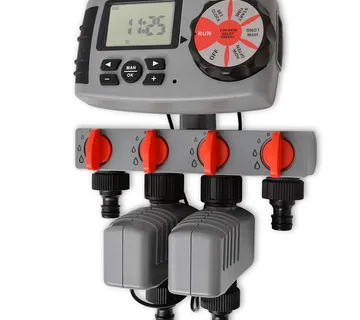 vidaXL 42352 Automatsko navodnjavanje s 4 postaje 3 V - Venlo