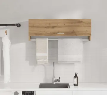 vidaXL Ormar Artisan hrast 100x32,5x35 cm izrađeno drvo - Venlo