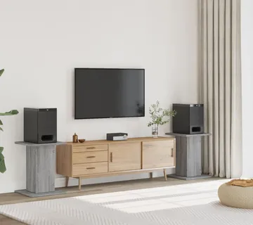 vidaXL Stalci za zvučnike 2 kom 30 x 30 x 60 cm konstruirano drvo - Venlo