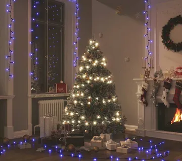 vidaXL LED traka sa 150 LED žarulja plava 15 m PVC - Venlo
