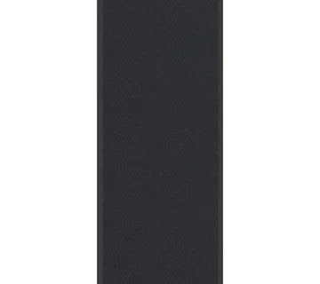vidaXL Otirač crni 60 x 150 cm - Venlo