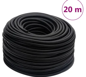 vidaXL Hibridno zračno crijevo crno 0,6 " 20 m od gume i PVC-a - Venlo