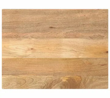vidaXL Ploča stola 90x60x2,5 cm pravokutna mango od punog drveta - Venlo