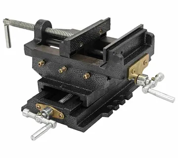 vidaXL Ručna križna stega za bušilicu 150 mm - Venlo