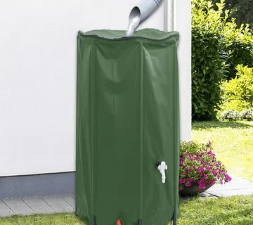 vidaXL Spremnik za vodu sa slavinom sklopivi 380 L PVC - Venlo