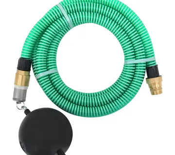 vidaXL Usisno crijevo s mjedenim priključcima zeleno 1,1 " 20 m PVC - Venlo