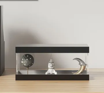 vidaXL Kutija za izlaganje prozirna 24 x 12 x 11 cm akrilna - Venlo