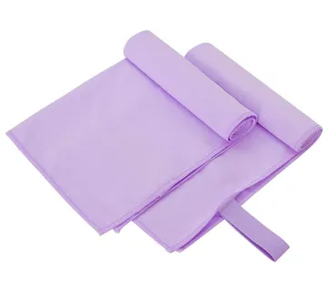 vidaXL Sportski Ručnici 2 kom. Ljubičasta 50 x 30 cm - Venlo
