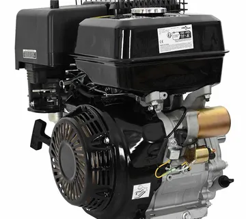 vidaXL Benzinski motor 15 KS 11 kW crni - Venlo