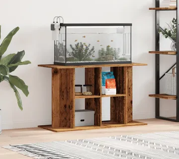 vidaXL Stalak za akvarij staro drvo 100x40x60 cm konstruirano drvo - Venlo
