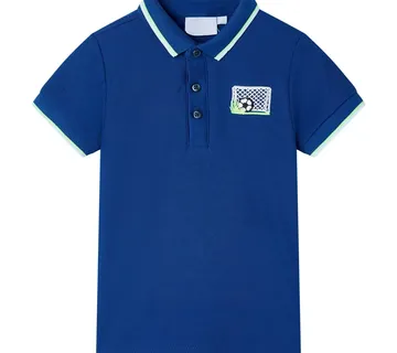 vidaXL Dječja polo majica tamnoplava 116 - Venlo