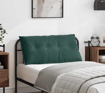 vidaXL Jastuk za leđa Tamnozelena 100 x 50 cm Kordura tekstil - Venlo