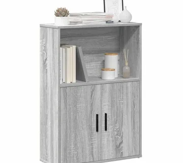 vidaXL Regal za knjige boja hrasta 60x24x85 cm konstruirano drvo - Venlo