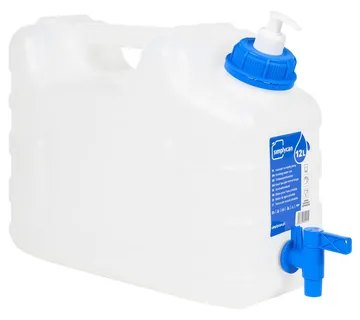 vidaXL Spremnik za vodu sa slavinom i dozatorom sapuna 10 L plastični - Venlo