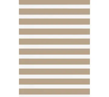vidaXL Zavjesa zebra 115x150 cm širina tkanine 110,9 cm poliester - Venlo