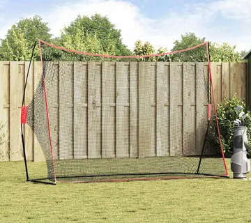 vidaXL Golf Trening Pomagala Crna 314 x 92 x 214 cm Poliester - Venlo