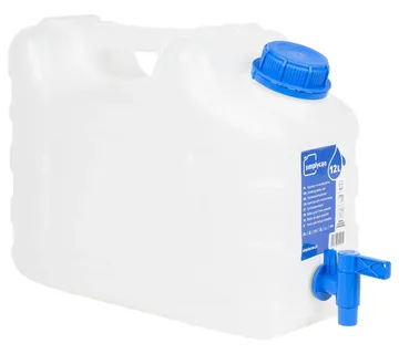 vidaXL Spremnik za vodu sa slavinom prozirni 10 L plastični - Venlo