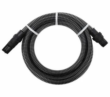 vidaXL Usisno crijevo s PVC priključcima crno 1 " 10 m PVC - Venlo