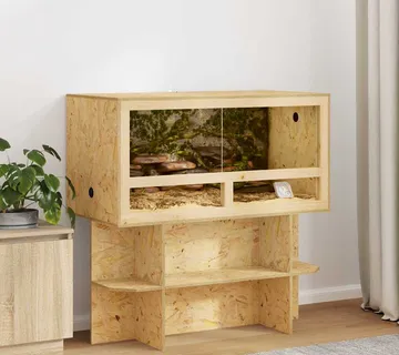 vidaXL Osnovica za terarij Smeđa 100 x 50 x 50 cm OSB - Venlo