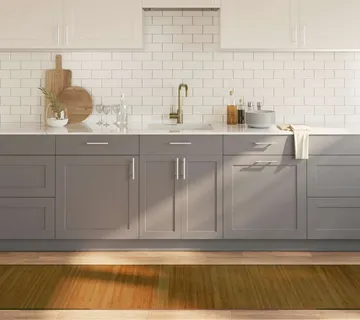 vidaXL Tepih pravokutni smeđi 70 x 300 cm od bambusa - Venlo