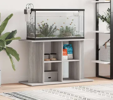 vidaXL Stalak za akvarij boja hrasta 100x40x60 cm konstruirano drvo - Venlo