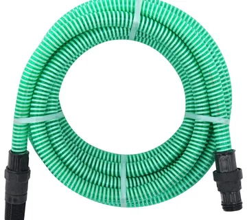 vidaXL Usisno crijevo s PVC priključcima zeleno 1 " 7 m PVC - Venlo