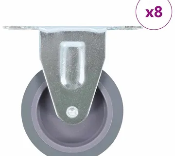 vidaXL Fiksni kotačići 8 kom 75 mm - Venlo
