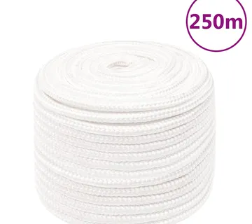 vidaXL Brodski konop svjetlobijeli 14 mm 250 m od polipropilena - Venlo