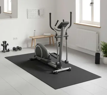 vidaXL Sportska zaštita Mat Crna 200 x 90 x 0,6 cm PVC visoke gustoće - Venlo