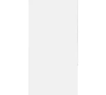vidaXL Rolo zavjesa Blackout bijela 85x150 cm Širina tkanine 80,7 cm - Venlo