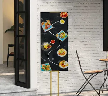 vidaXL Stalci za sajmove 2 kom. Zlatno 30 x 23,5 x 210 cm Čelik - Venlo