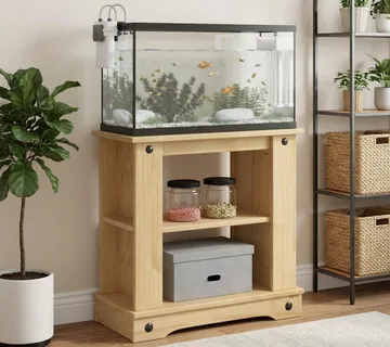 vidaXL Stalak za akvarij CORONA Smeđa 60 x 30 x 60 cm 150 kg - Venlo