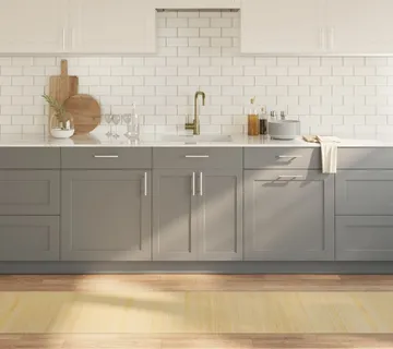 vidaXL Tepih pravokutni svijetli prirodni 60 x 500 cm od bambusa - Venlo