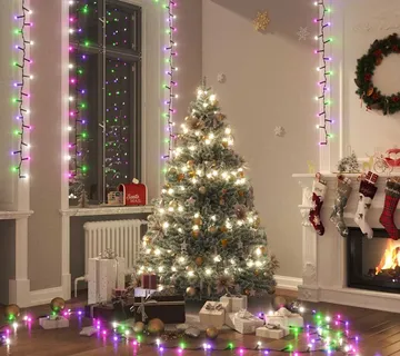 vidaXL Kompaktna LED traka s 1000 LED žarulja pastelna šarena 25 m PVC - Venlo