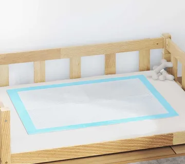 vidaXL Podloge za obuku ljubimaca 400 kom 45x33 cm od netkane tkanine - Venlo
