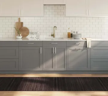 vidaXL Tepih pravokutni tamnosmeđi 80 x 1000 cm od bambusa - Venlo