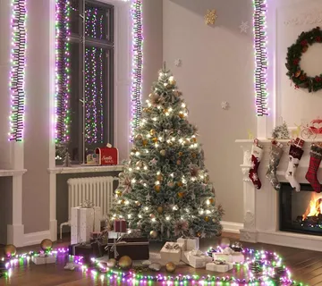 vidaXL LED traka s 2000 LED žarulja pastelna šarena PVC - Venlo