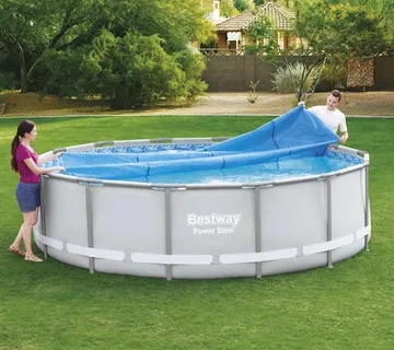 Bestway solarni pokrivač za bazen Flowclear 427 cm - Venlo