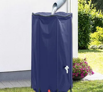 vidaXL Spremnik za vodu sa slavinom sklopivi 250 L PVC - Venlo