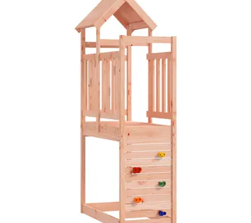 vidaXL Igraći Toranj Smeđa 53 x 110,5 x 214 cm Solidno Douglas Drvo - Venlo