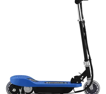 vidaXL Električni romobil 120 W plavi - Venlo