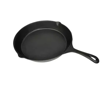 vidaXL Grill Tava Lijevano Željezo 30 cm Okrugla - Venlo