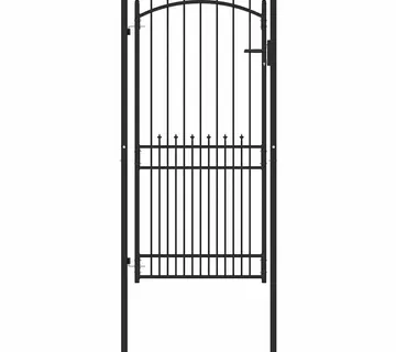 vidaXL Vrata ograde s bodljama EMMEN 100 x 200 cm - Venlo
