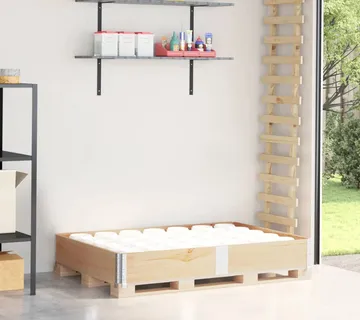 vidaXL Okviri za palete 150x100 cm od masivne borovine - Venlo