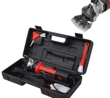 vidaXL 6-dijelni set za šišanje ovaca 320 W - Venlo