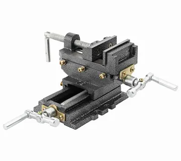 vidaXL Ručna križna stega za bušilicu 70 mm - Venlo