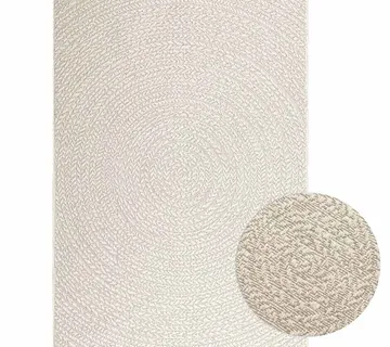 vidaXL Tepih ZIZUR 120 x 170 cm s izgledom jute unutarnji i vanjski - Venlo