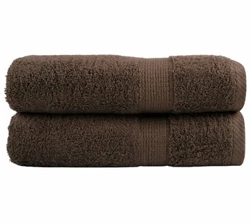 vidaXL Premium ručnici za ruke SOLUND 2 kom. smeđi 50x100 cm 600 g/m² - Venlo